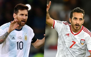 'Sát thủ' UAE vượt Messi, cân bằng thành tích ghi bàn của Pele