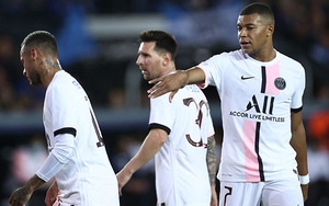 Club Brugge 1-1 PSG: Messi - Mbappe - Neymar im tiếng, PSG hòa nhạt nhòa