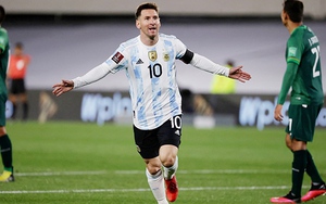 Argentina 3-0 Bolivia: Messi lập hat-trick, phá kỷ lục của Pele