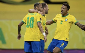Brazil 2-0 Peru: Neymar tỏa sáng, Brazil tiếp tục mạch toàn thắng