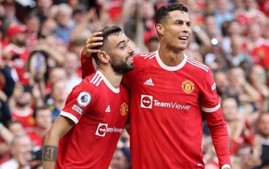 Tin bóng đá MU 12/9: Ronaldo đi vào lịch sử CLB. HLV Solskjaer nói về chức vô địch