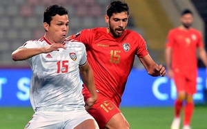 Syria 1-1 UAE: Phung phí cơ hội, UAE hòa trận thứ 2 liên tiếp