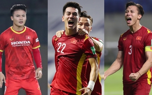 AFC đề cao Quang Hải, Tiến Linh và Ngọc Hải trước thềm trận Ả rập Xê út vs Việt Nam