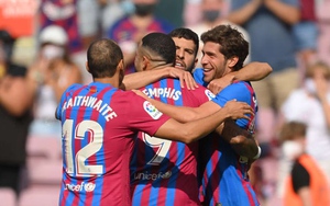 VIDEO Barcelona vs Levante, La Liga vòng 7