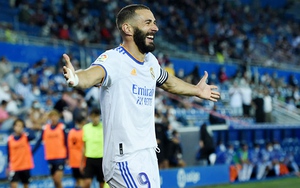 Karim Benzema: Chiến binh 300 bàn thắng của Real Madrid
