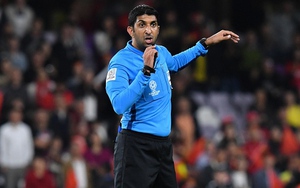 Trọng tài chính bắt trận Việt Nam vs Trung Quốc là một 'người quen'