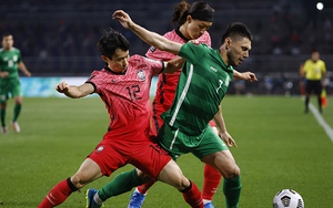 KẾT QUẢ bóng đá Iran 1-1 Hàn Quốc, vòng loại World Cup 2022 hôm nay