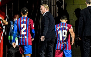 Barcelona chính thức sa thải Koeman