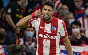Atletico 2-0 Barcelona: Suarez tỏa sáng, gieo sầu cho đội bóng cũ