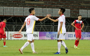 XEM TRỰC TIẾP bóng đá U23 Việt Nam vs U23 Đài Loan trên VTV6 (17h00, 27/10)