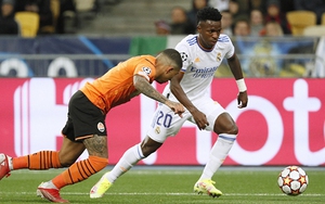 Shakhtar 0-5 Real Madrid: Vinicius tái hiện 'siêu phẩm' của Ronaldo năm 2013