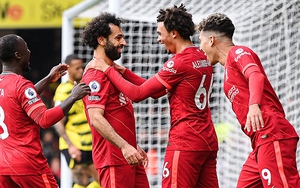 Watford 0-5 Liverpool: Tam tấu Salah - Mane - Firmino khiến HLV Ranieri ra mắt thất vọng