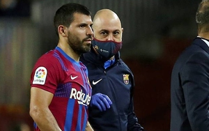 Barcelona: Aguero có thể giải nghệ sớm ở tuổi 33