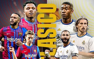 Đội hình ra sân Barcelona vs Real Madrid: Fati, Gavi đá chính, Mendy quay trở lại với Real