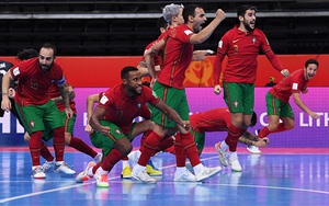 Thắng kịch tính Kazakhstan, Bồ Đào Nha vào chung kết futsal World Cup