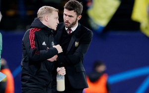 Carrick tiết lộ MU đã có kế hoạch sử dụng Van de Beek