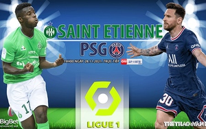 Soi kèo nhà cái Etienne vs PSG. Nhận định, dự đoán bóng đá Ligue 1 (19h00, 28/11)
