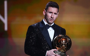 Messi giành 7 Quả bóng vàng, 3 lần gây tranh cãi
