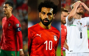 10 ngôi sao có thể vắng mặt tại World Cup 2022: Ronaldo, Salah, Jorginho và những ai nữa?