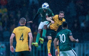 Úc 0-0 Ả rập Xê út: Úc tấn công bất lực, Ả rập Xê Út tiếp tục dẫn đầu bảng