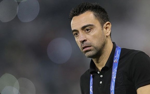 Xavi chính thức trở lại làm HLV Barcelona