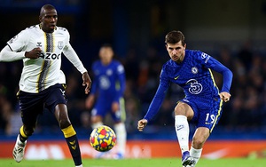 Chelsea 1-1 Everton: Thiếu vắng trụ cột, Chelsea bị đội trẻ Everton cầm hòa