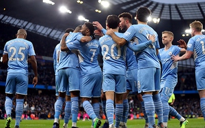 Man City 6-3 Leicester: Rượt đuổi tỷ số mãn nhãn