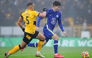 Wolves 0-0 Chelsea: Tấn công bế tắc, Chelsea tiếp tục không thắng