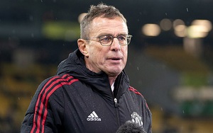 HLV Rangnick dành lời khen cho De Gea, chê bai hàng công MU