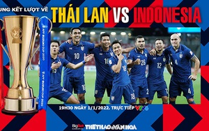 Soi kèo nhà cái Thái Lan vs Indonesia. Nhận định, dự đoán bóng đá AFF Cup 2021 (19h30, 1/1)