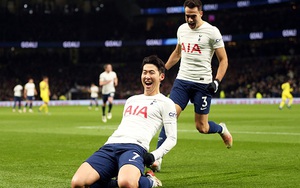 Tottenham 2-0 Brentford: Son đưa Tottenham áp sát Top 4