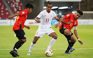 KẾT QUẢ bóng đá Timor Leste 0-7 Philippines, AFF Cup 2021 hôm nay