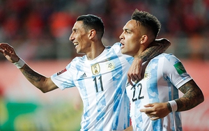 Chile 1-2 Argentina: Vắng Messi, Argentina vẫn thắng nhờ Lautaro Martinez