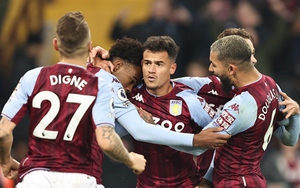 Aston Villa 2-2 MU: Bruno Fernandes gọi, Coutinho trả lời