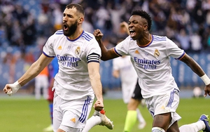 Barcelona 2-3 Real Madrid: Rượt đuổi tỷ số kịch tính, Real Madrid vào chung kết Siêu cúp