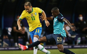 Soi kèo nhà cái Ecuador vs Brazil. Nhận định, dự đoán bóng đá vòng loại World Cup 2022 (04h00, 28/1)