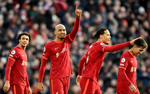 Liverpool 3-0 Brentford: Liverpool chiếm vị trí thứ 2 của Chelsea