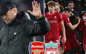 Trận Arsenal vs Liverpool ở Bán kết Cúp Liên đoàn Anh bị hoãn