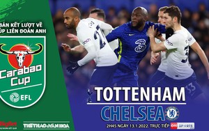 Soi kèo nhà cái Tottenham vs Chelsea. Nhận định, dự đoán bóng đá Cúp Liên đoàn Anh (2h45, 13/1)