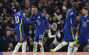 Chelsea 2-0 Tottenham: Ziyech lập siêu phẩm, Chelsea thắng dễ Tottenham