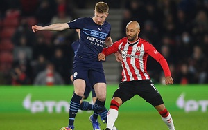 Southampton 1-1 Man City: Thoát hiểm ở St. Mary, Man Xanh đứt mạch thắng