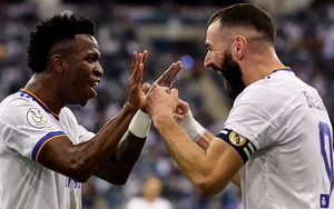 ĐIỂM NHẤN Barcelona 2-3 Real Madrid: Sức sống từ Benzema và Vinicius. Barcelona chưa đủ hay