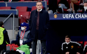 Rangnick: 'Kế hoạch của MU bị vứt vào sọt rác vì bàn thua sớm'