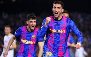 Barcelona 1-1 Napoli: Chơi hay, Barca vẫn bị cầm hòa đáng tiếc