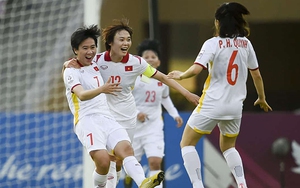 KẾT QUẢ bóng đá nữ Việt Nam 2-0 Thái Lan, vòng play-off Cúp châu Á hôm nay