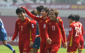 Nữ Việt Nam 2-0 Thái Lan: Việt Nam đặt một chân tới World Cup 2023