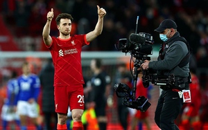 Liverpool: Jota 'cướp' sự chú ý trong ngày Diaz đá chính lần đầu