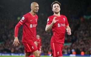 Liverpool 2-0 Leicester: The Kop thắng dễ với cú đúp của Jota