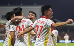 KẾT QUẢ bóng đá U23 Việt Nam 1-0 Thái Lan, U23 Đông Nam Á hôm nay