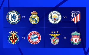 Cúp C1 vòng tứ kết: Liverpool mơ cú ăn tư, thách thức chờ Man City và Chelsea